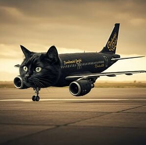 Aeroplanino Gattino