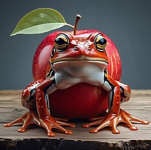 Apple Froggi