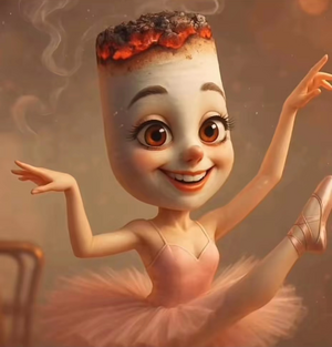 Ballerina Nicotina