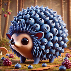 Blueberrini Snooffi Zefirulli