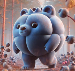 Blueberrini Tatticini