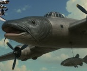Bombardile Iwak Lele