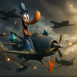 Bombombini Uncle Duckini
