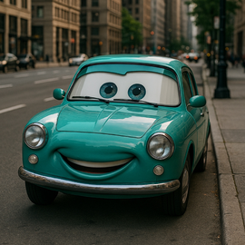 Brr Brr I'm a Car