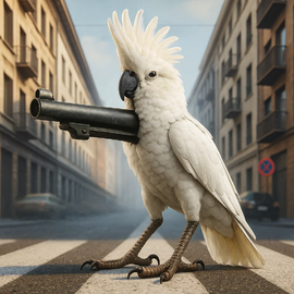 Cacatua Fuciliare