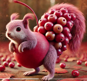 Cranberrini Squirrelini