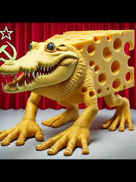 Crocodilo Formagioso
