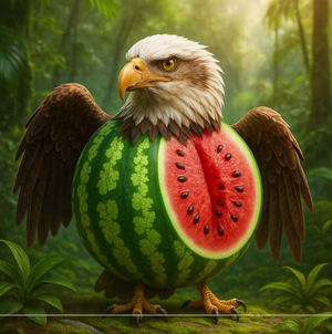 Eaglucci Watermelucci