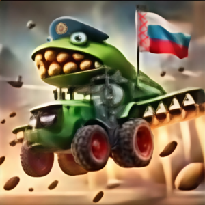 El tractor Bellarusso bombardiero