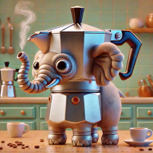 Elefante Cafettino