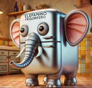 Elefantino Frigorifero