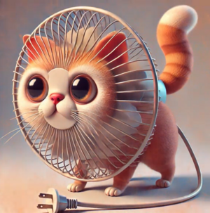 Gatto Ventilatorino