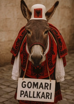 Gomari pallkari