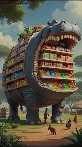 Hipopotamino Supermarketino