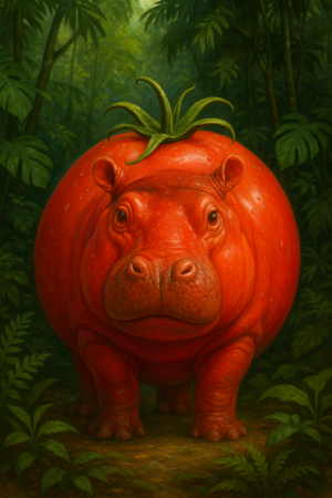 Hippus hippus tomatitus