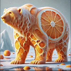 Ice Ice Bearlini Polari Orangini