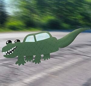 Lamborghini Crocodini