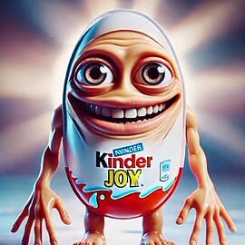 Ma mau kinder joy