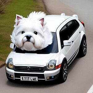 Mobil Westie