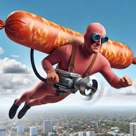 Mortadelo Turbojet