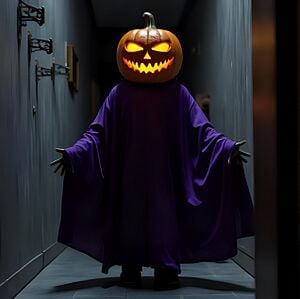 Orrore Orrore Zucca Halloweehur