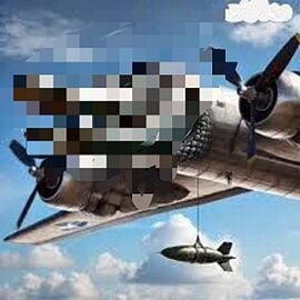 Pixelated Bombardiro Crocodilo