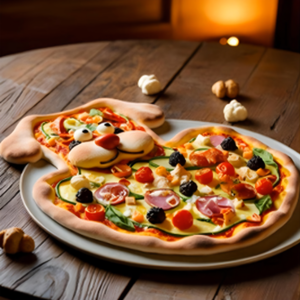 Pizza di cane