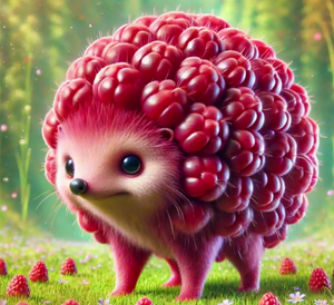 Raspberrini Snooffi Zeffirulli