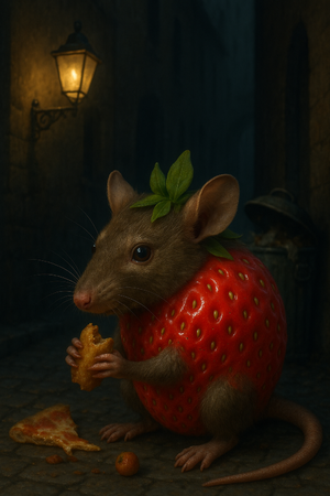 Ratto Strawberratto