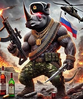 Rhinodino Dildorino
