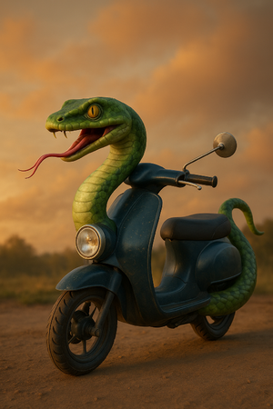 Serpentino Scooterello