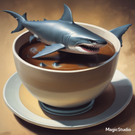 Sharkino Cappucino