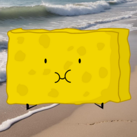 Spongy è molto grasso