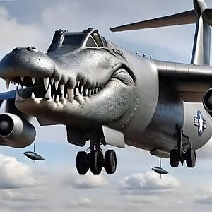 Stelt bombardiro cocodrillo