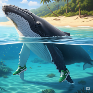 Whale lala whale la