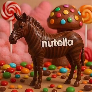 Zebra Zebra Yummy Nutella